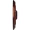Ekena Millwork Saverne Ceiling Medallion, Hand-Painted Antique Copper, 18 1/2"W x 13 1/2"H x 1 7/8"P CM18SAACS - alternate 2